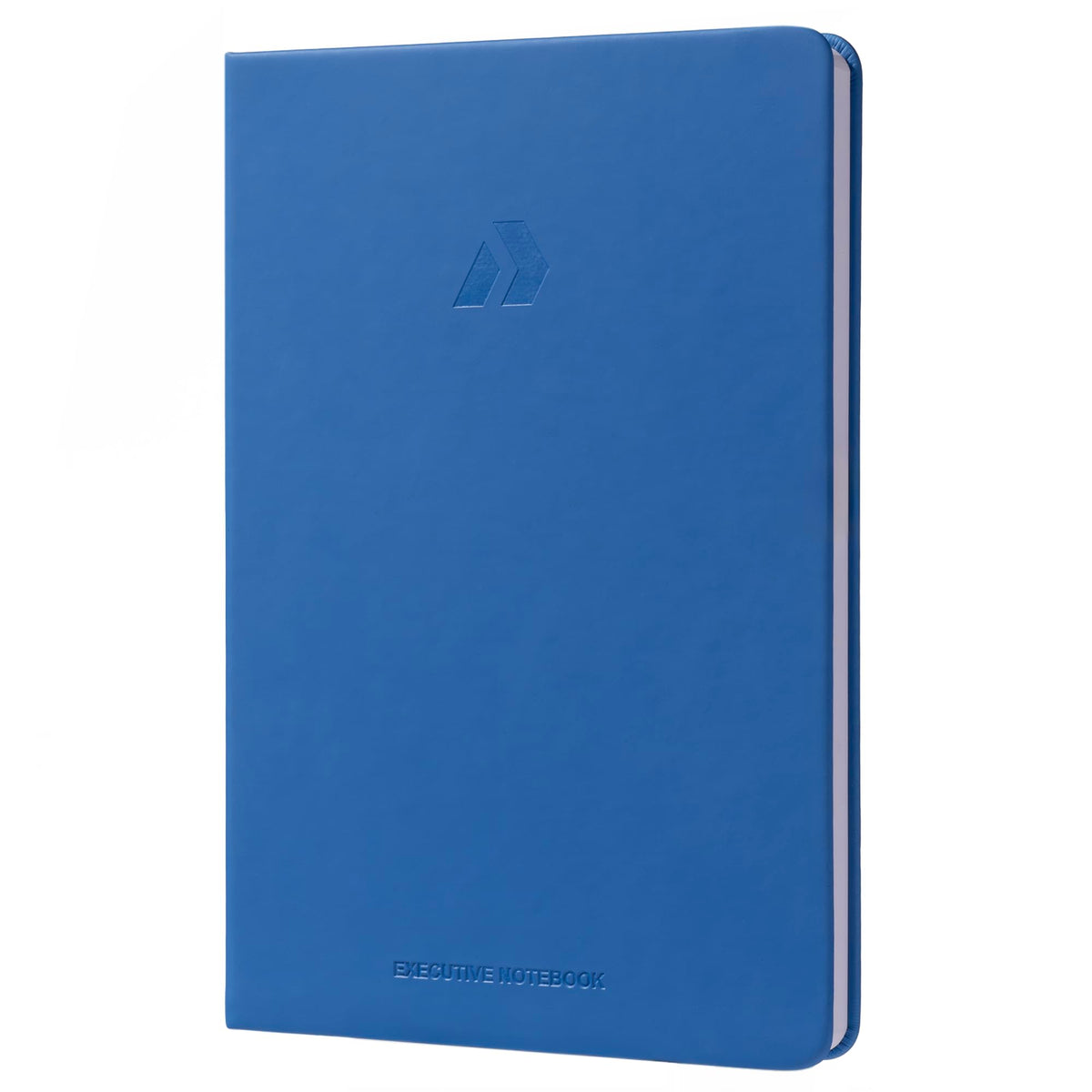 Nextnoid Lined Notebook Journal for Men - 120 GSM Thick Paper - 160 Pages - A5 Hardcover Notebook for Work - Ideal for Writing, Journaling, and Note-Taking (Black)