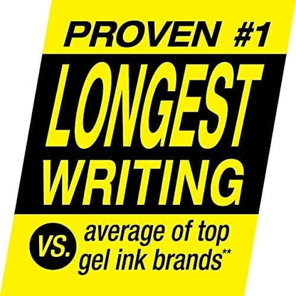 PILOT G2 Premium Gel Pens, Fine Point 0.7mm, Black Ink, 4-Pack