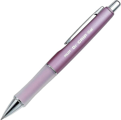 PILOT Dr. Grip Limited Gel Pen, Fine Point 0.7mm, Black Ink, Single Pen