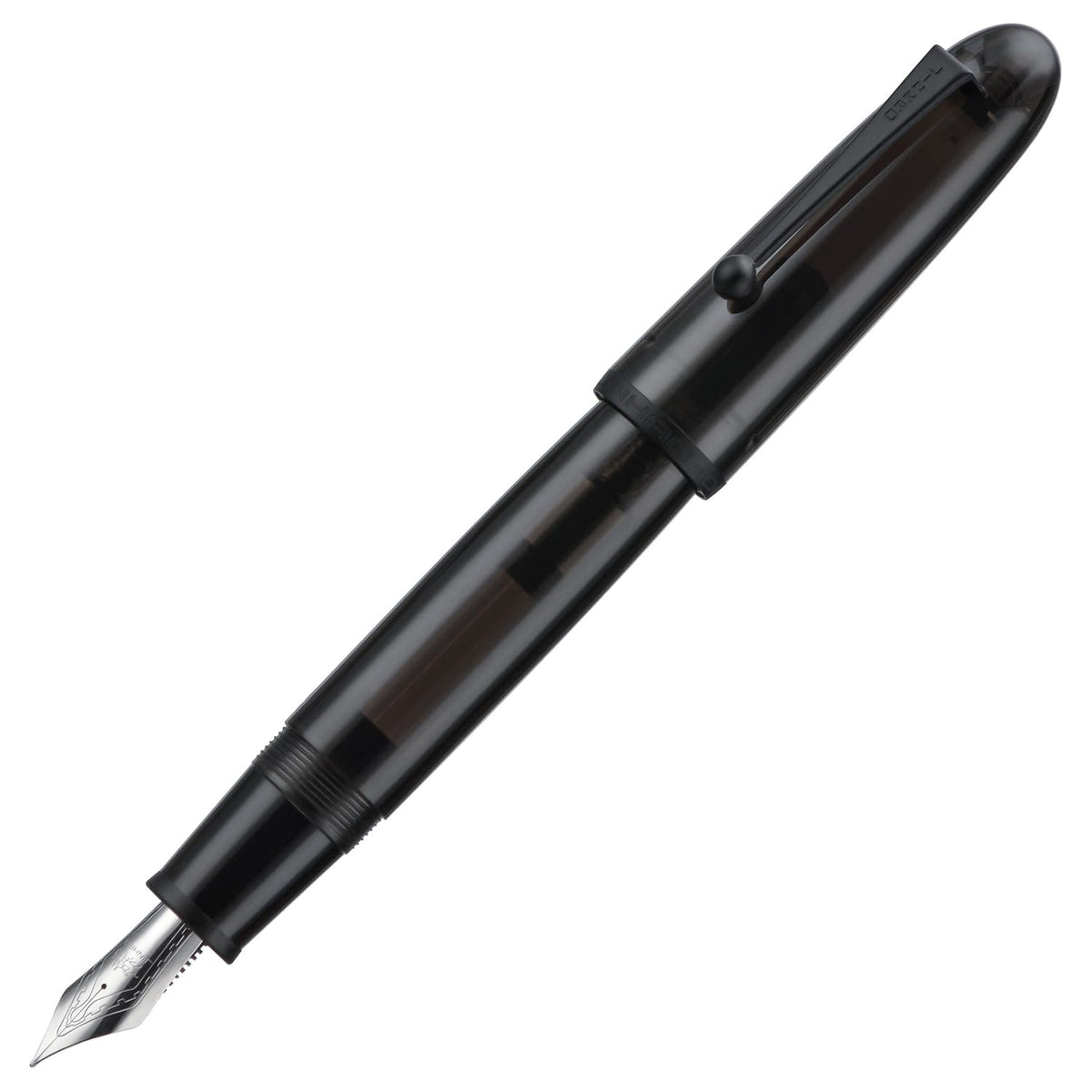 Jinhao 9019 Fountain Pen Dadao Series Ivory White #8 Heartbeat Fine Nib Large Converter Smooth Writing Instrument
