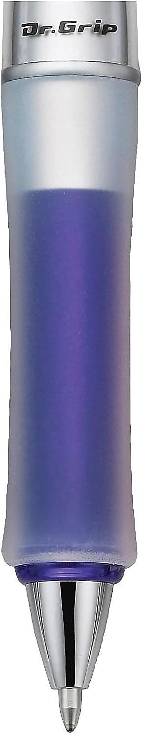 PILOT Dr. Grip Center of Gravity, Black, Single Pen- Ideal for School