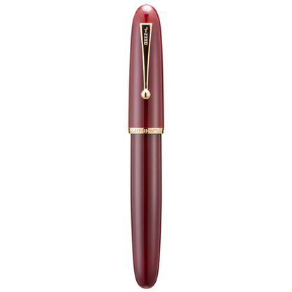 Jinhao 9019 Fountain Pen Dadao Series Ivory White #8 Heartbeat Fine Nib Large Converter Smooth Writing Instrument