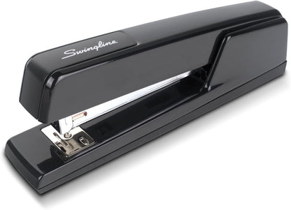 Swingline 747 Classic Stapler, 30 Sheet Capacity, Jam Free, Metal, Black (74701)"