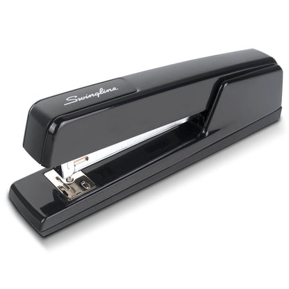 Swingline 747 Classic Stapler, 30 Sheet Capacity, Jam Free, Metal, Black (74701)"