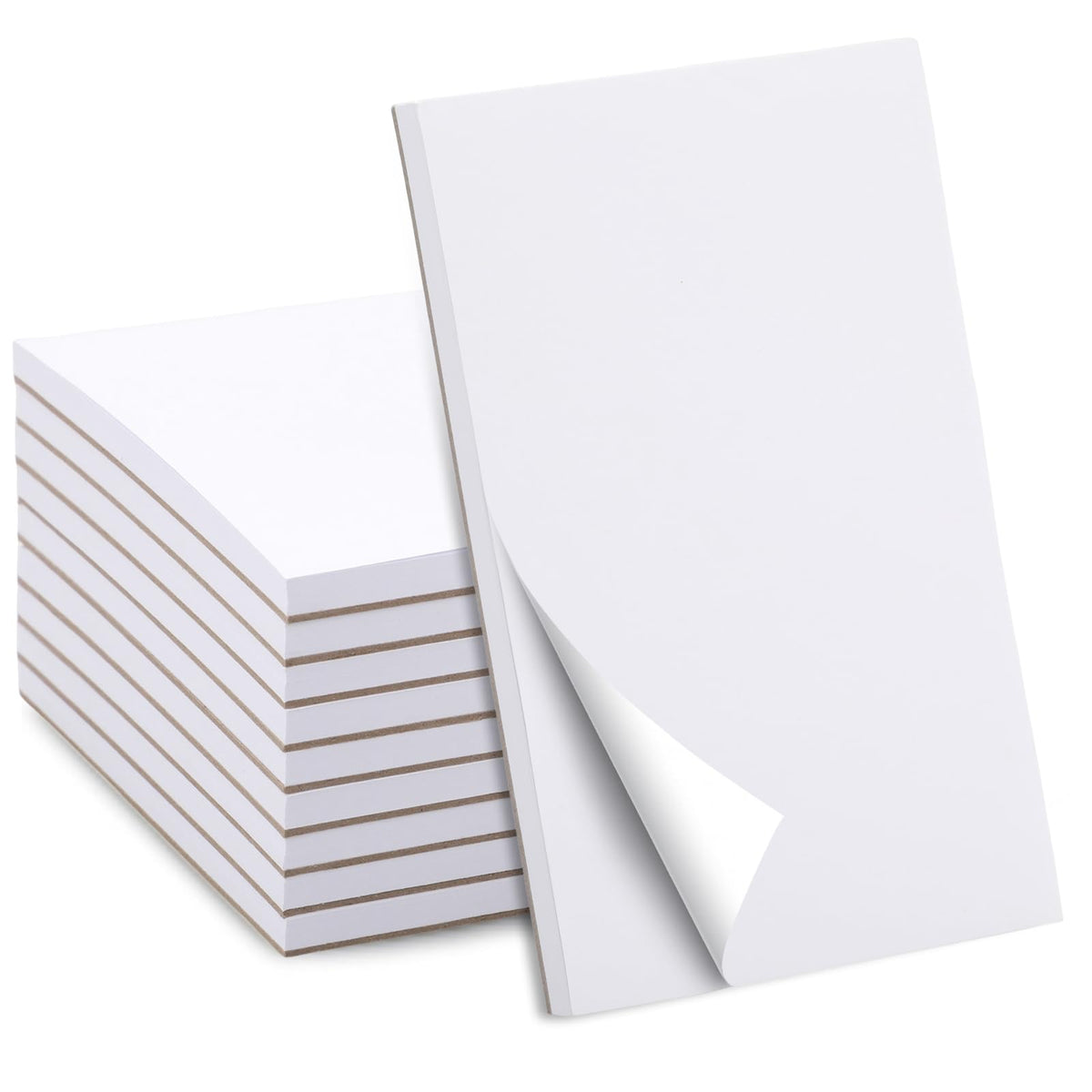 Thboxes 8 Pack Pocket Notebooks, 3 X 5 In Spiral Notepads, Lined