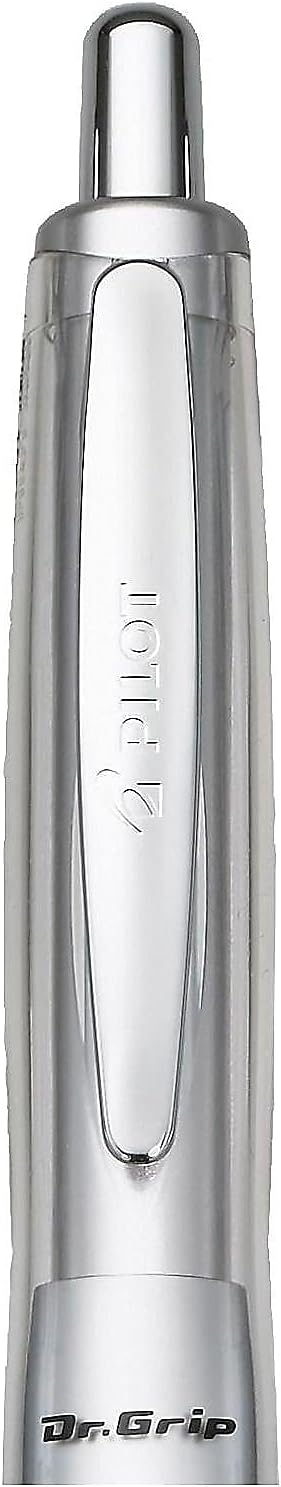 PILOT Dr. Grip Center of Gravity, Black, Single Pen- Ideal for School
