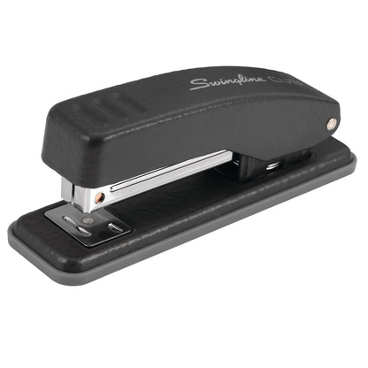 Swingline Stapler, Cub Compact Desktop Stapler, 20 Sheet Capacity, Metal, Arctic White (S701067)