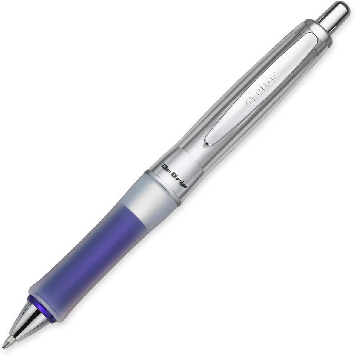 PILOT Dr. Grip Center of Gravity, Black, Single Pen- Ideal for School