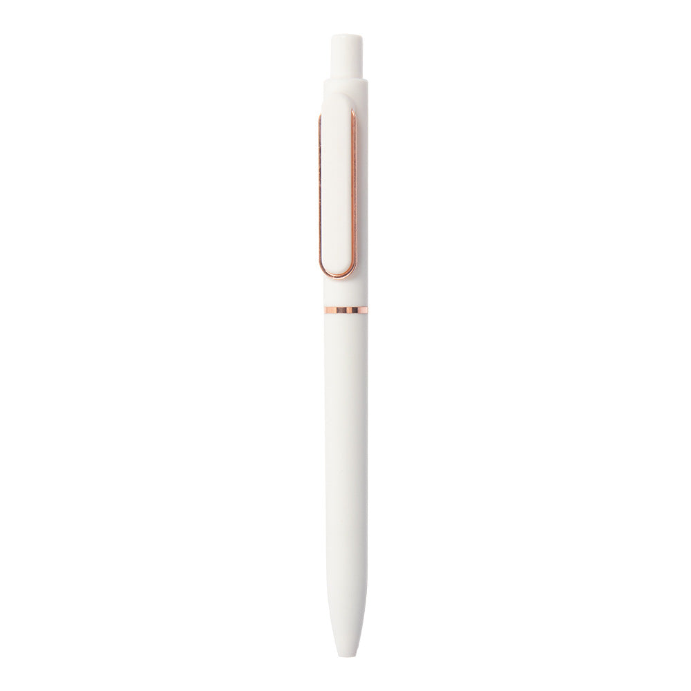 New Stylish Push-Button Gel Pens in Morandi Candy Colors, Heavy Feel Signature Pens for Advertising