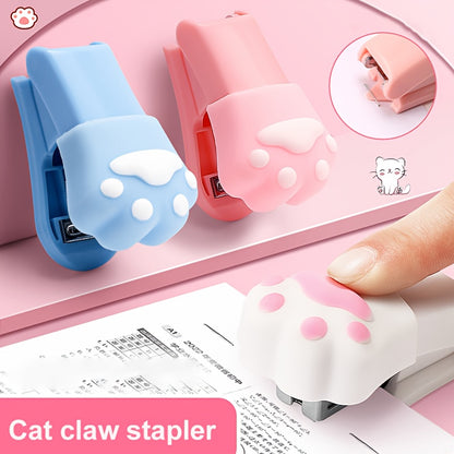 Cat Paw Mini Stapler