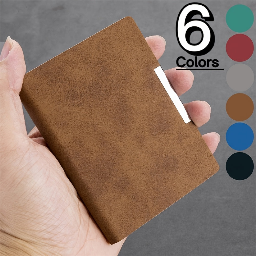 A7 Mini Notebook, Pocket-Sized Portable Notepad for College Students, Ideal for Notes, Vocabulary, and Homework