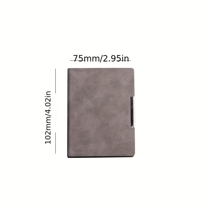 6 Colors, A7 Pocket Notebook Small Notebook for Office Use, Small Fresh Portable Notebook with Soft Cover, Mini Notebook