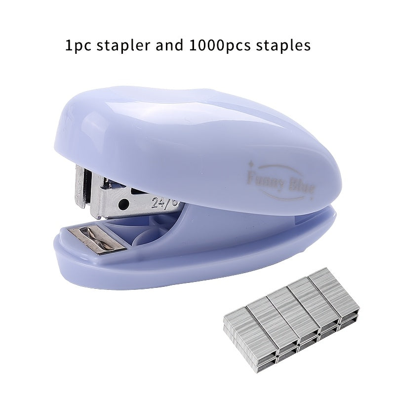 1pc Mini Stapler Portable, Student Stapler