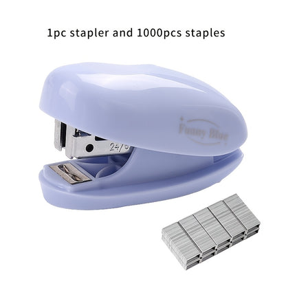 1pc Mini Stapler Portable, Student Stapler