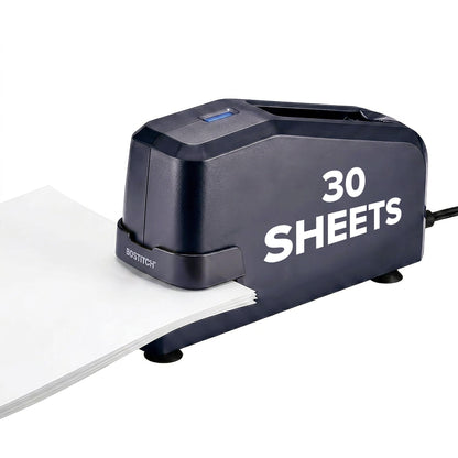 Bostitch Office Electric Stapler, 30 Sheet Heavy Duty No Jam, Black