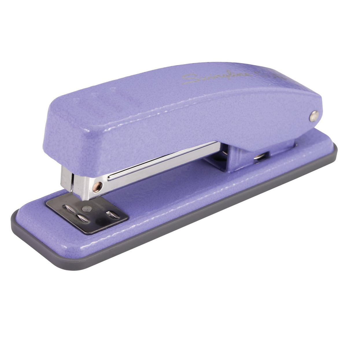 Swingline Stapler, Cub Compact Desktop Stapler, 20 Sheet Capacity, Metal, Arctic White (S701067)