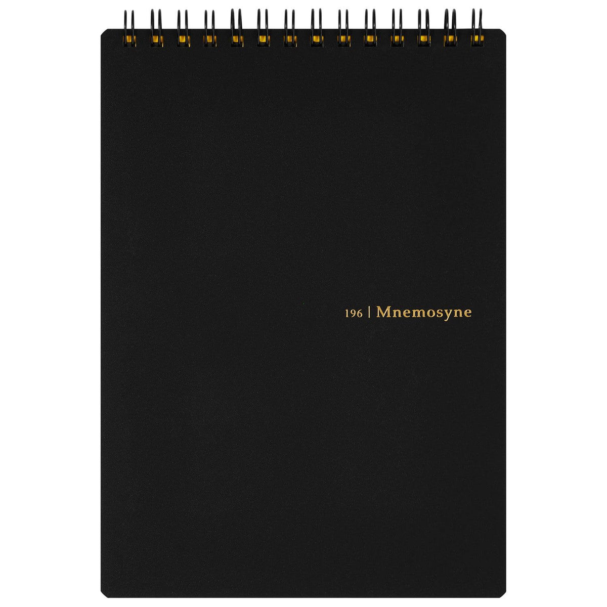 Maruman Mnemosyne Spiral Notebook Vertical A5 5.83"x8.27" 7mm College Ruled
