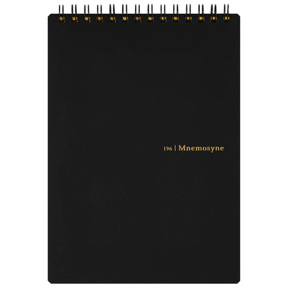 Maruman Mnemosyne Spiral Notebook Vertical A5 5.83"x8.27" 7mm College Ruled