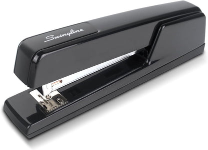 Swingline 747 Classic Stapler, 30 Sheet Capacity, Jam Free, Metal, Black (74701)"