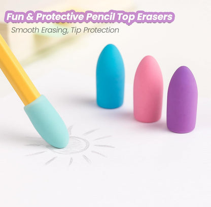 Pencil Sharpener, Manual Pencil Sharpeners, Handheld for Kids & Adults