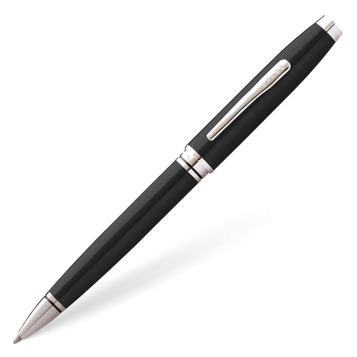 Cross Coventry Blue Lacquer Ballpoint Pen, Medium Point, Black Ink