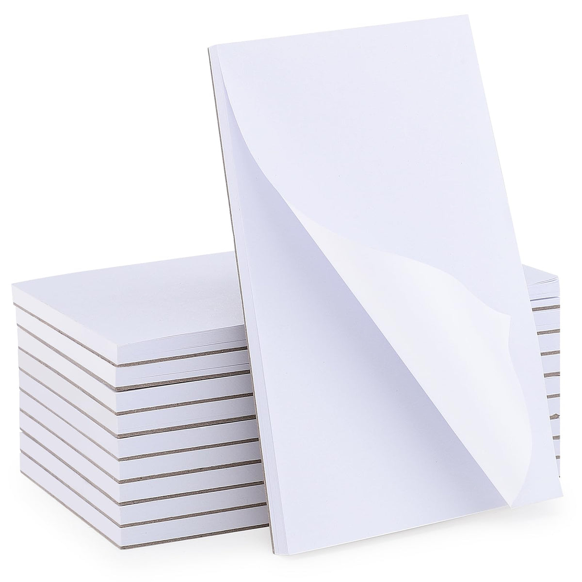 Thboxes 8 Pack Pocket Notebooks, 3 X 5 In Spiral Notepads, Lined