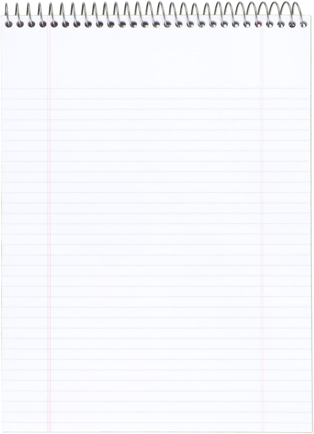 Cambridge Spiral Notebook, College Ruled Paper, 8-1/2" x 11", 70 Sheets, Top Bound, Navy (59882)
