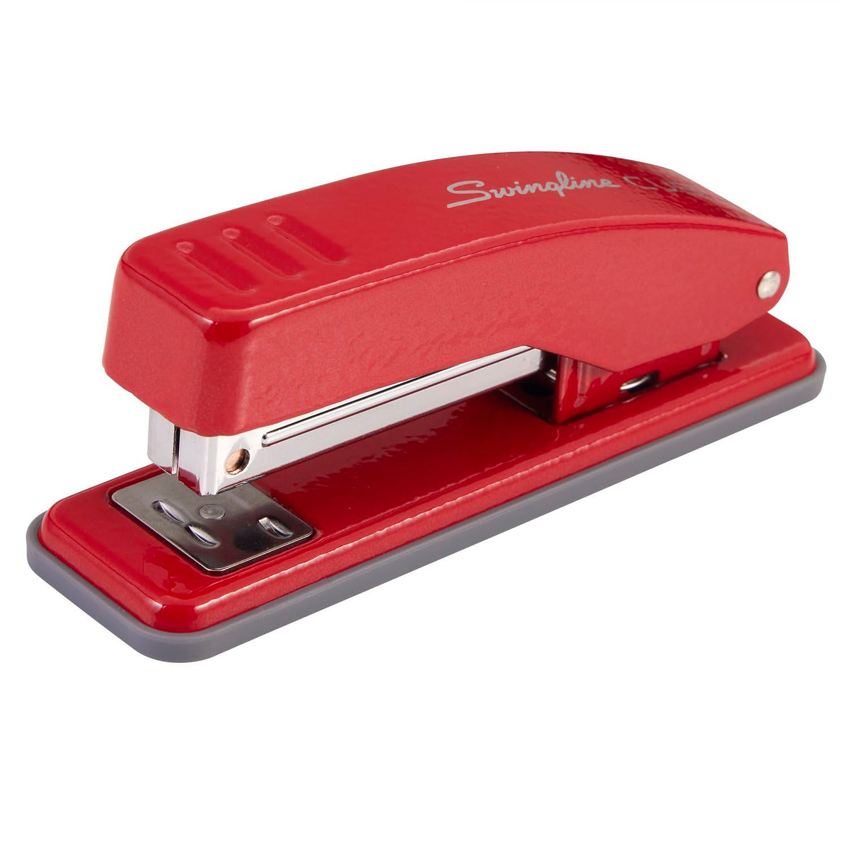 Swingline Stapler, Cub Compact Desktop Stapler, 20 Sheet Capacity, Metal, Arctic White (S701067)