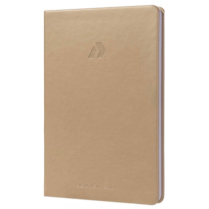Nextnoid Lined Notebook Journal for Men - 120 GSM Thick Paper - 160 Pages - A5 Hardcover Notebook for Work - Ideal for Writing, Journaling, and Note-Taking (Black)