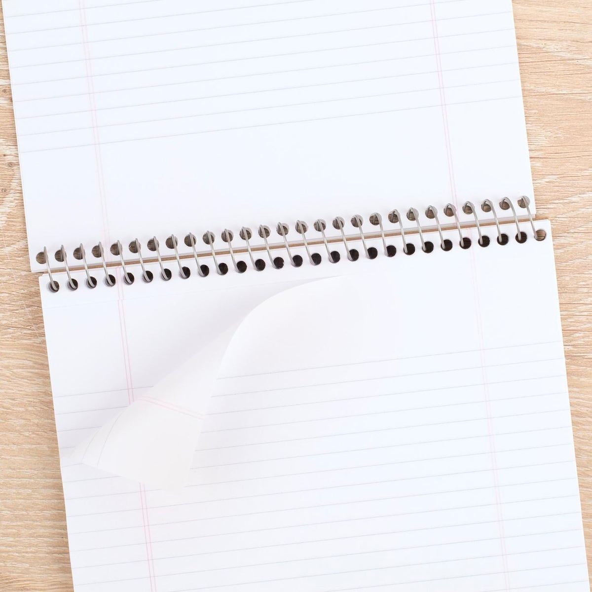 Cambridge Spiral Notebook, College Ruled Paper, 8-1/2" x 11", 70 Sheets, Top Bound, Navy (59882)