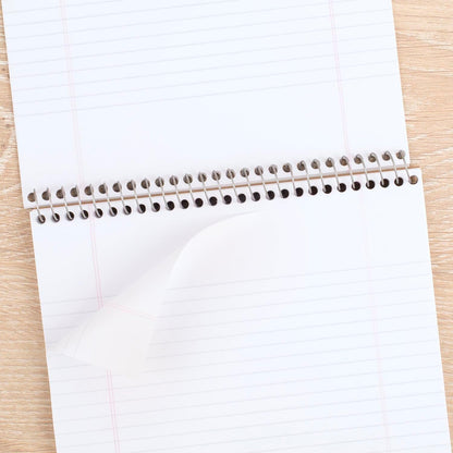 Cambridge Spiral Notebook, College Ruled Paper, 8-1/2" x 11", 70 Sheets, Top Bound, Navy (59882)