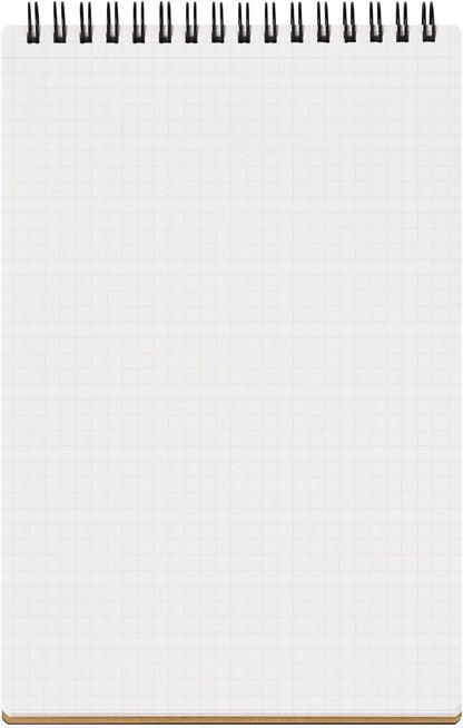 Maruman Mnemosyne Spiral Notebook Vertical A5 5.83"x8.27" 7mm College Ruled
