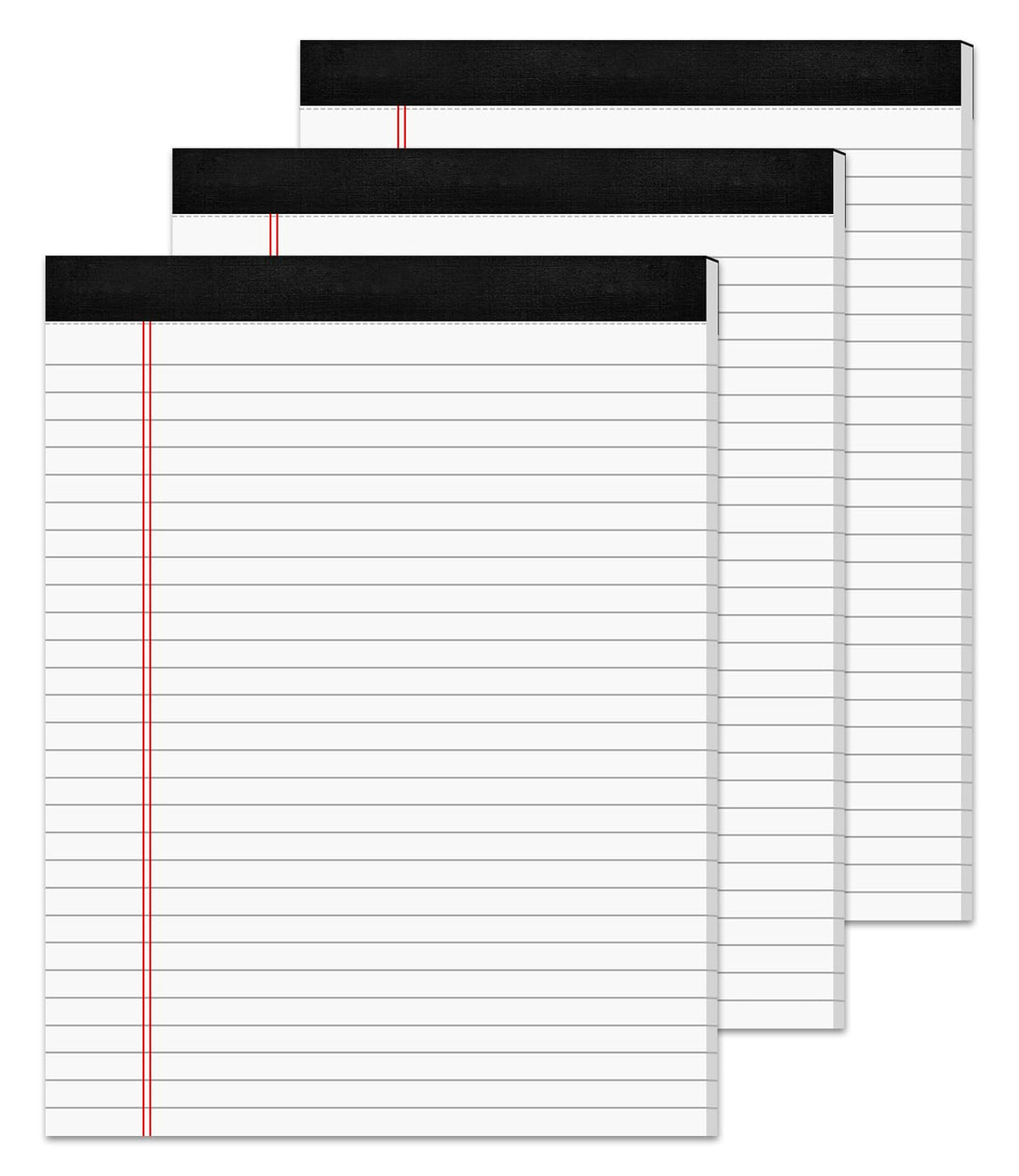 12 Pack Note Pads 5x8 Small Legal Pads White Notepads 5x8 Inch Paper Pads