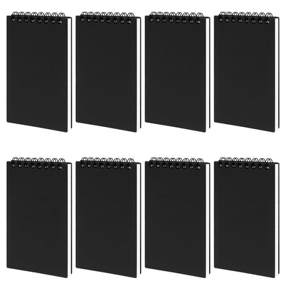 12 Pack 3x5" Mini Notebook, Small Spiral College Ruled Notepad for School