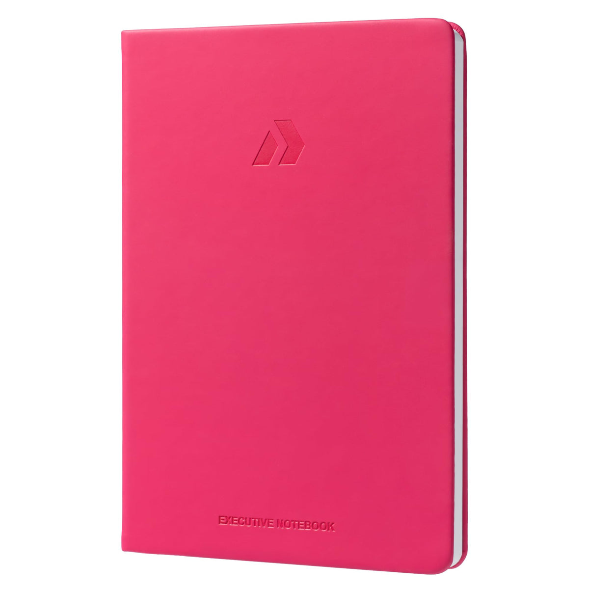 Nextnoid Lined Notebook Journal for Men - 120 GSM Thick Paper - 160 Pages - A5 Hardcover Notebook for Work - Ideal for Writing, Journaling, and Note-Taking (Black)