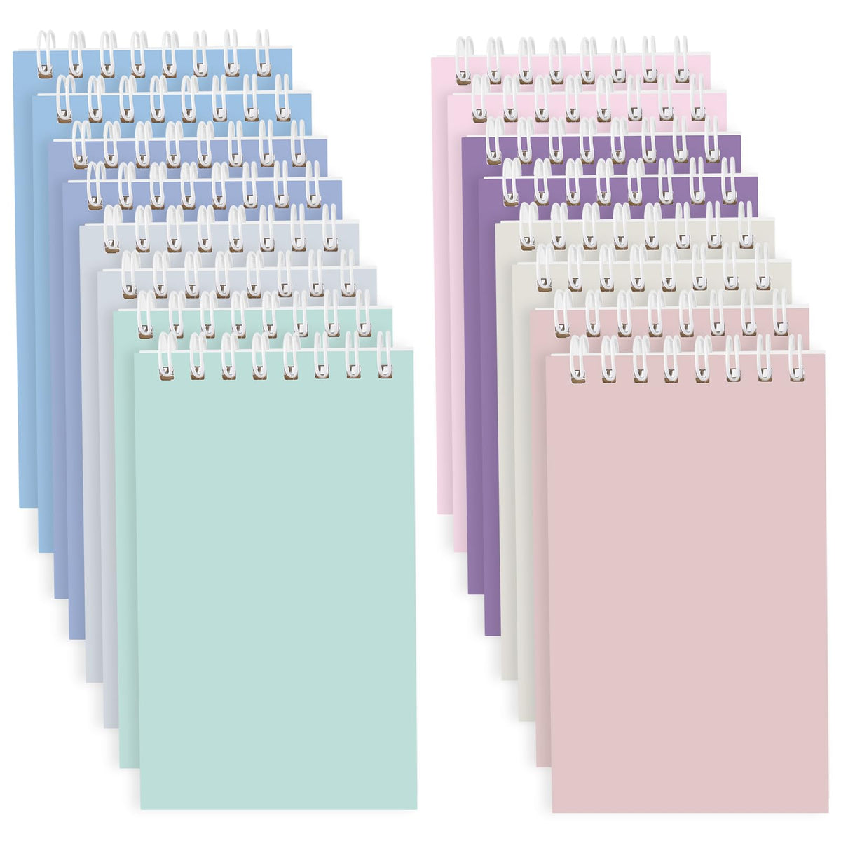 Ddaowanx Small Notebooks,Cute 3x5 Pocket Spiral Notepads With Lined Pages