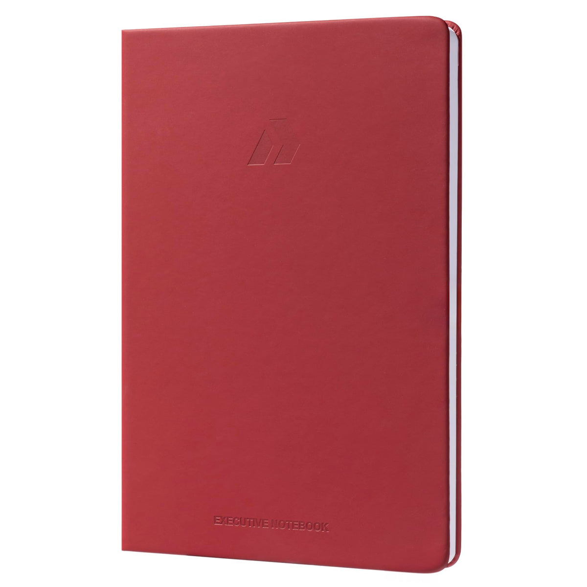 Nextnoid Lined Notebook Journal for Men - 120 GSM Thick Paper - 160 Pages - A5 Hardcover Notebook for Work - Ideal for Writing, Journaling, and Note-Taking (Black)
