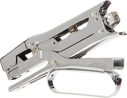 Advantus Ace Chrome Clipper Stapler 702 Stapling Plier