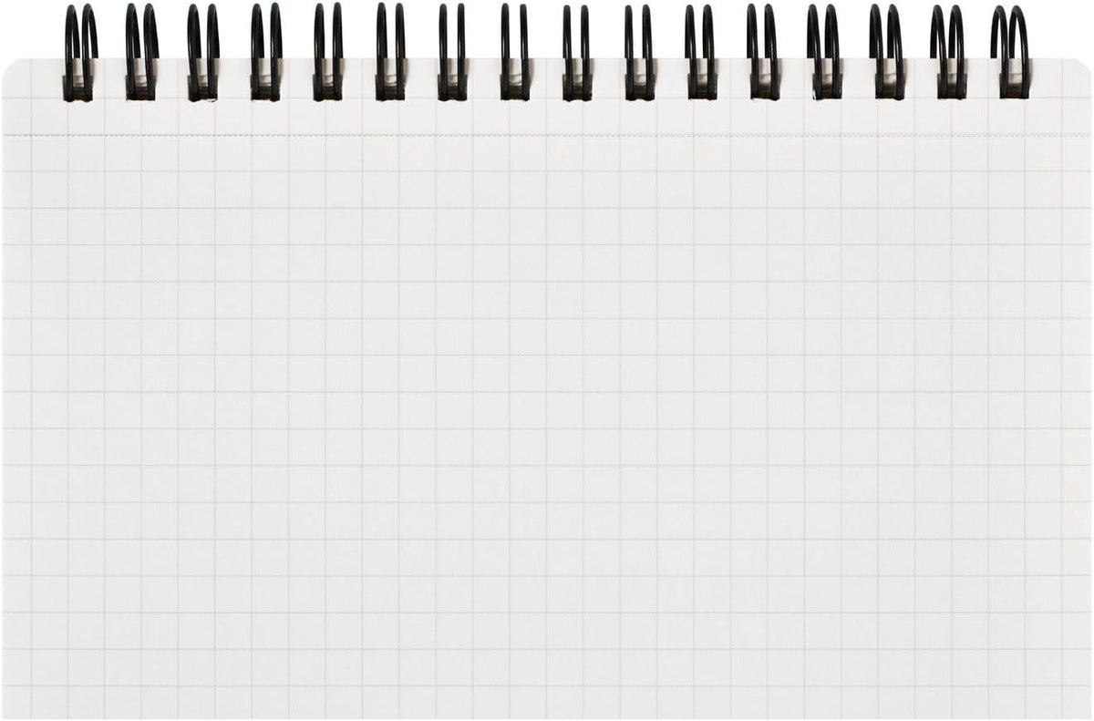 Maruman Mnemosyne Spiral Notebook Vertical A5 5.83"x8.27" 7mm College Ruled