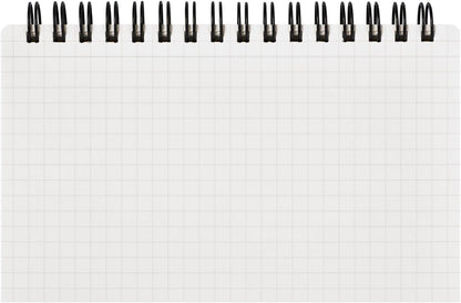 Maruman Mnemosyne Spiral Notebook Vertical A5 5.83"x8.27" 7mm College Ruled