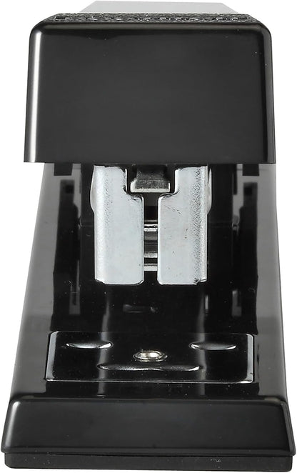 Bostitch Office Stapler, No-Jam Premium for Desktop, Includes 1,250 Staples, Full-Strip, 25 Sheet Capacity, Black