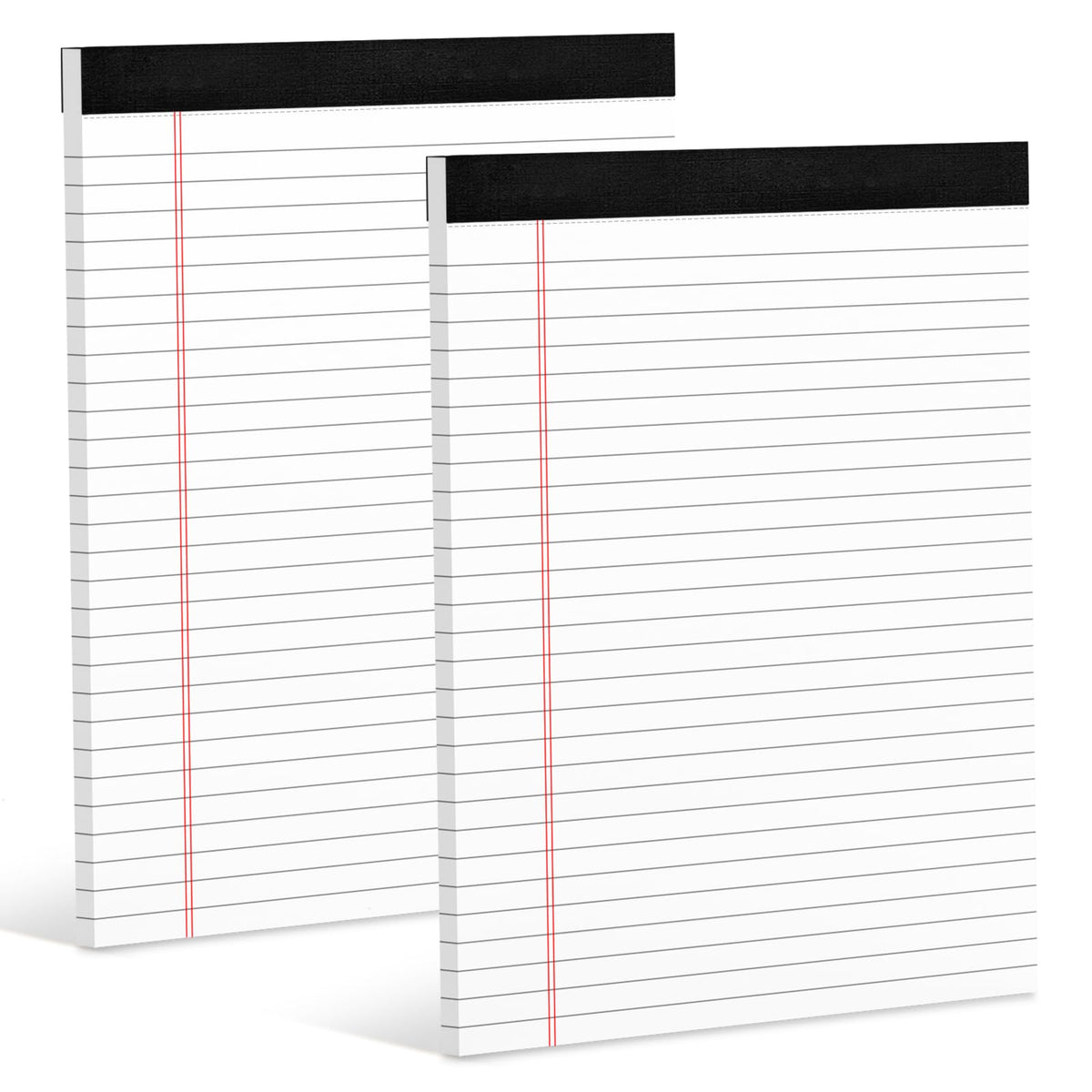 12 Pack Note Pads 5x8 Small Legal Pads White Notepads 5x8 Inch Paper Pads
