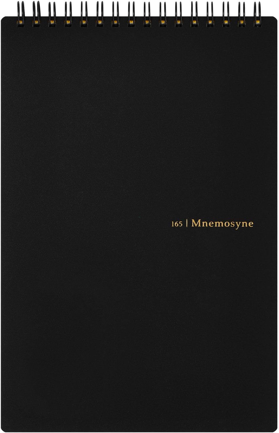 Maruman Mnemosyne Spiral Notebook Vertical A5 5.83"x8.27" 7mm College Ruled