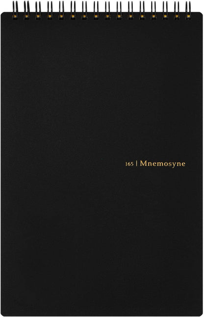 Maruman Mnemosyne Spiral Notebook Vertical A5 5.83"x8.27" 7mm College Ruled