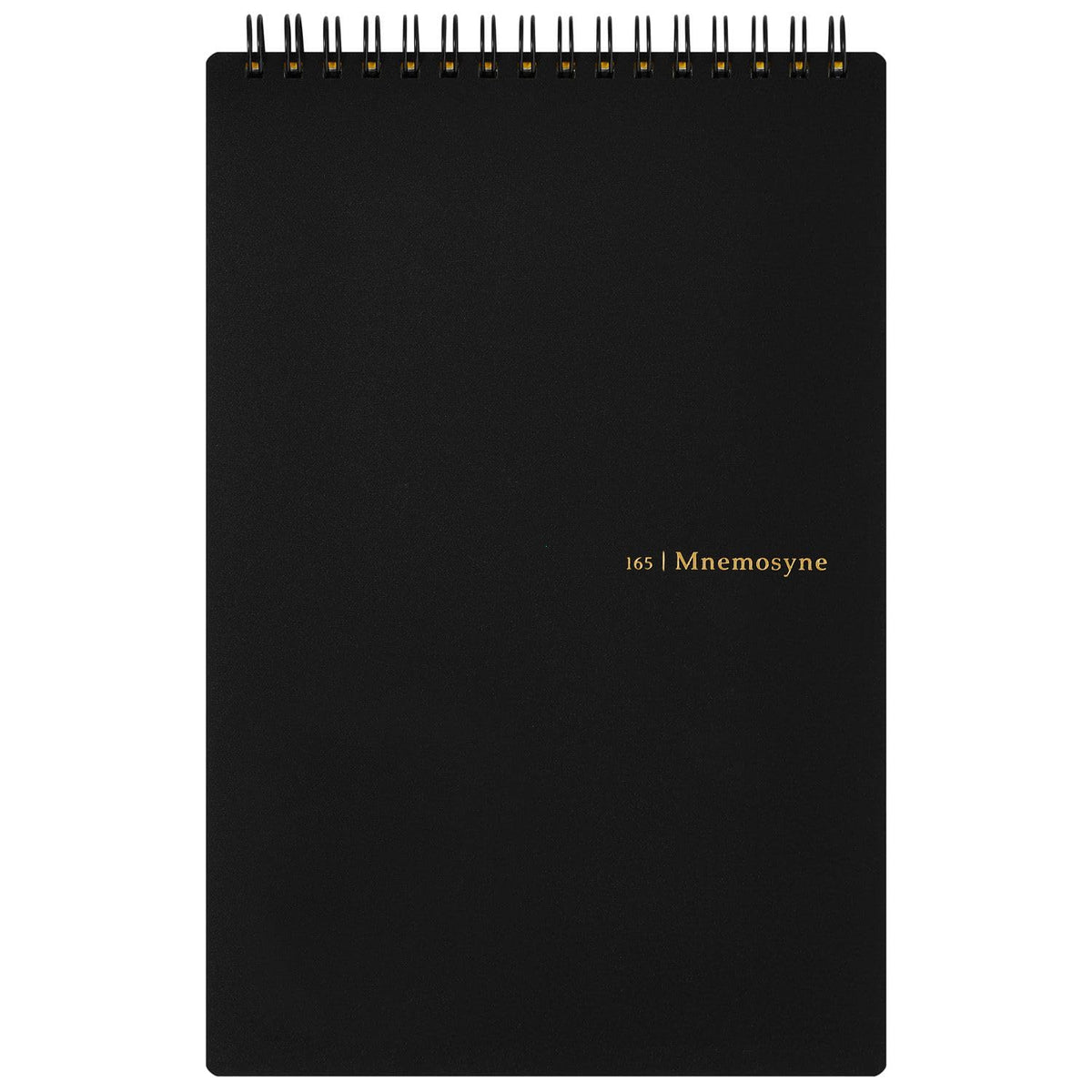 Maruman Mnemosyne Spiral Notebook Vertical A5 5.83"x8.27" 7mm College Ruled