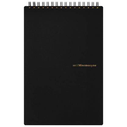 Maruman Mnemosyne Spiral Notebook Vertical A5 5.83"x8.27" 7mm College Ruled