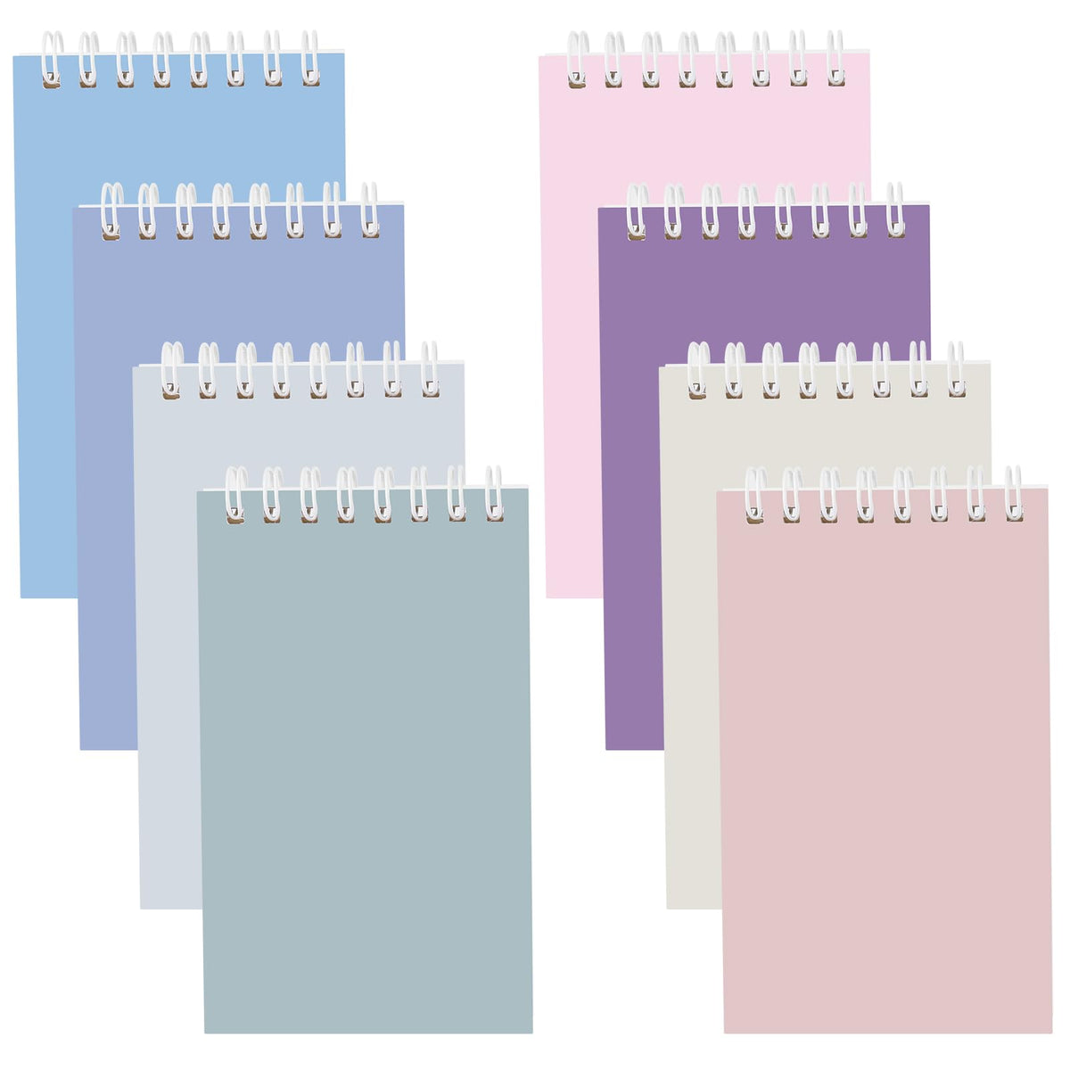 Ddaowanx Small Notebooks,Cute 3x5 Pocket Spiral Notepads With Lined Pages