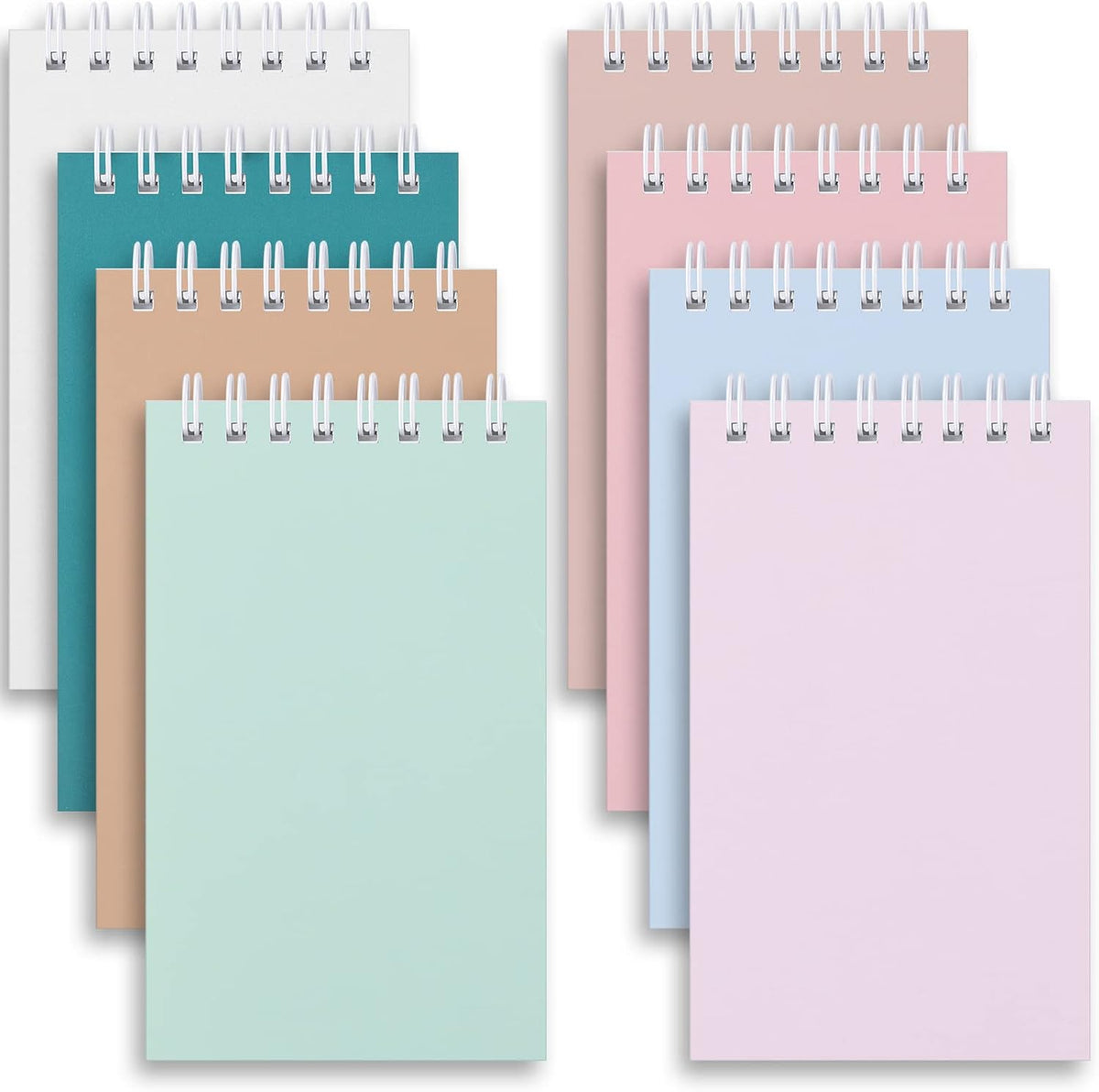 Ddaowanx Small Notebooks,Cute 3x5 Pocket Spiral Notepads With Lined Pages