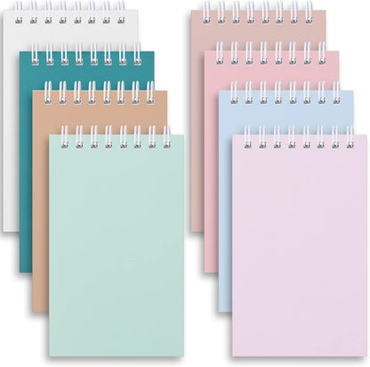 Ddaowanx Small Notebooks,Cute 3x5 Pocket Spiral Notepads With Lined Pages