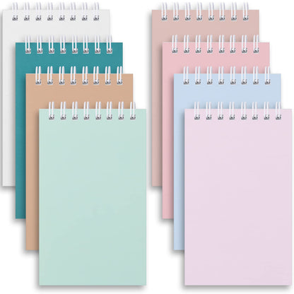 Ddaowanx Small Notebooks,Cute 3x5 Pocket Spiral Notepads With Lined Pages